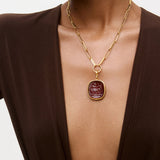 Guidance Talisman Charm Topaz