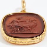 Guidance Talisman Charm Topaz