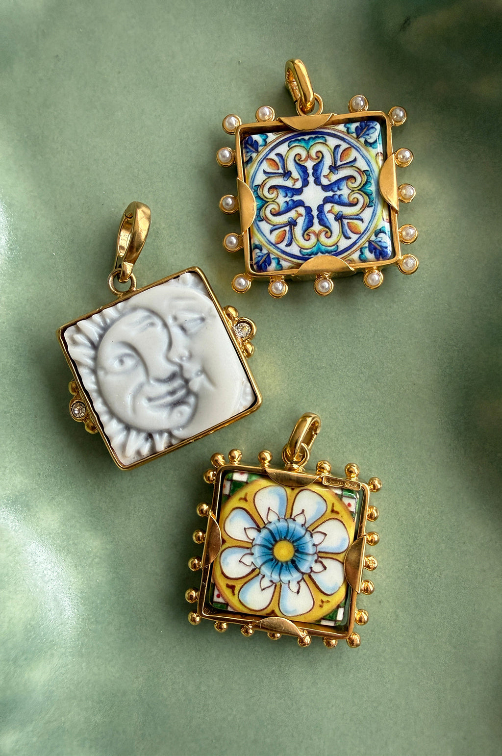 Margherita Tile Charm