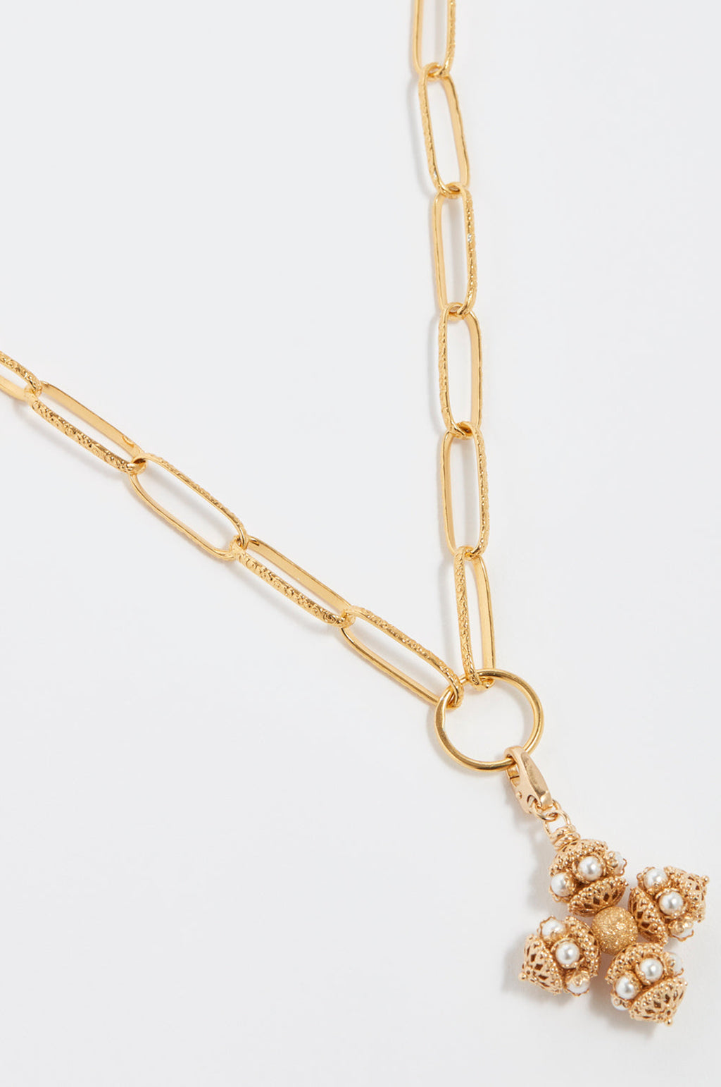 Mini Santina Pearl Charm