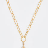 Mini Santina Pearl Charm