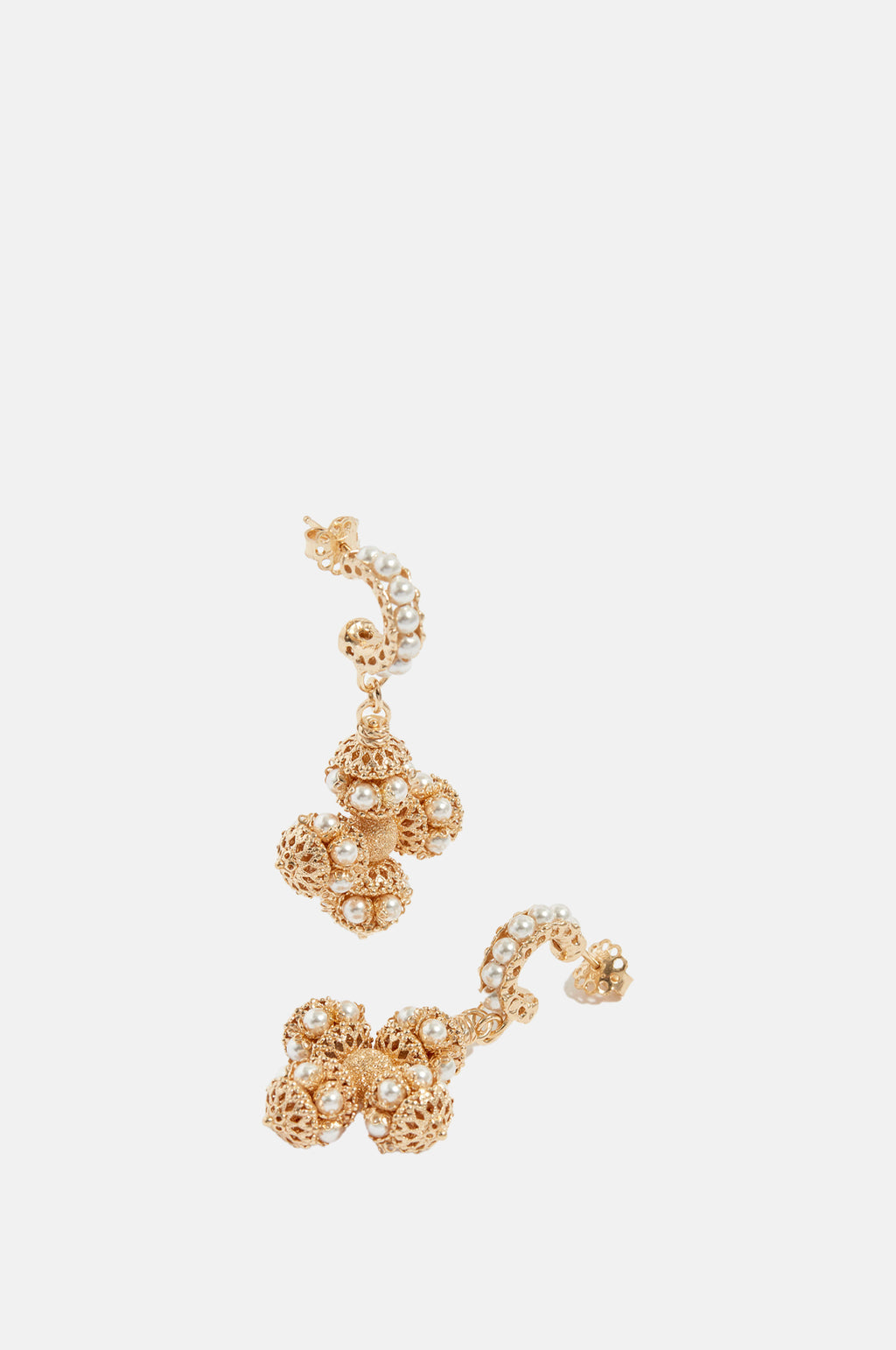Soru Mini Santina Pearl Earrings.