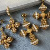 Mini Santina Pearl Earrings