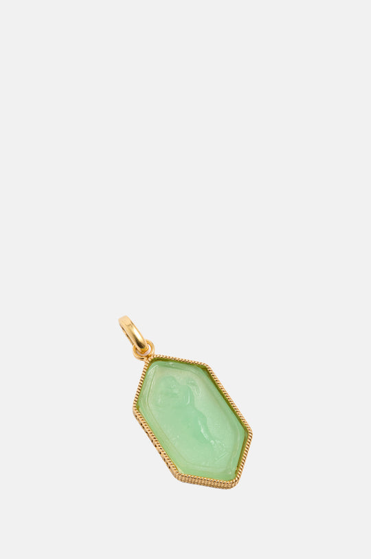 Opaline Gratitude Talisman Charm