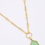 Opaline Gratitude Talisman Charm