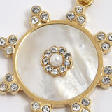 Pearl Gardenia Charm