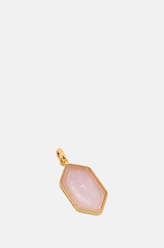 Rose Gratitude Talisman Charm