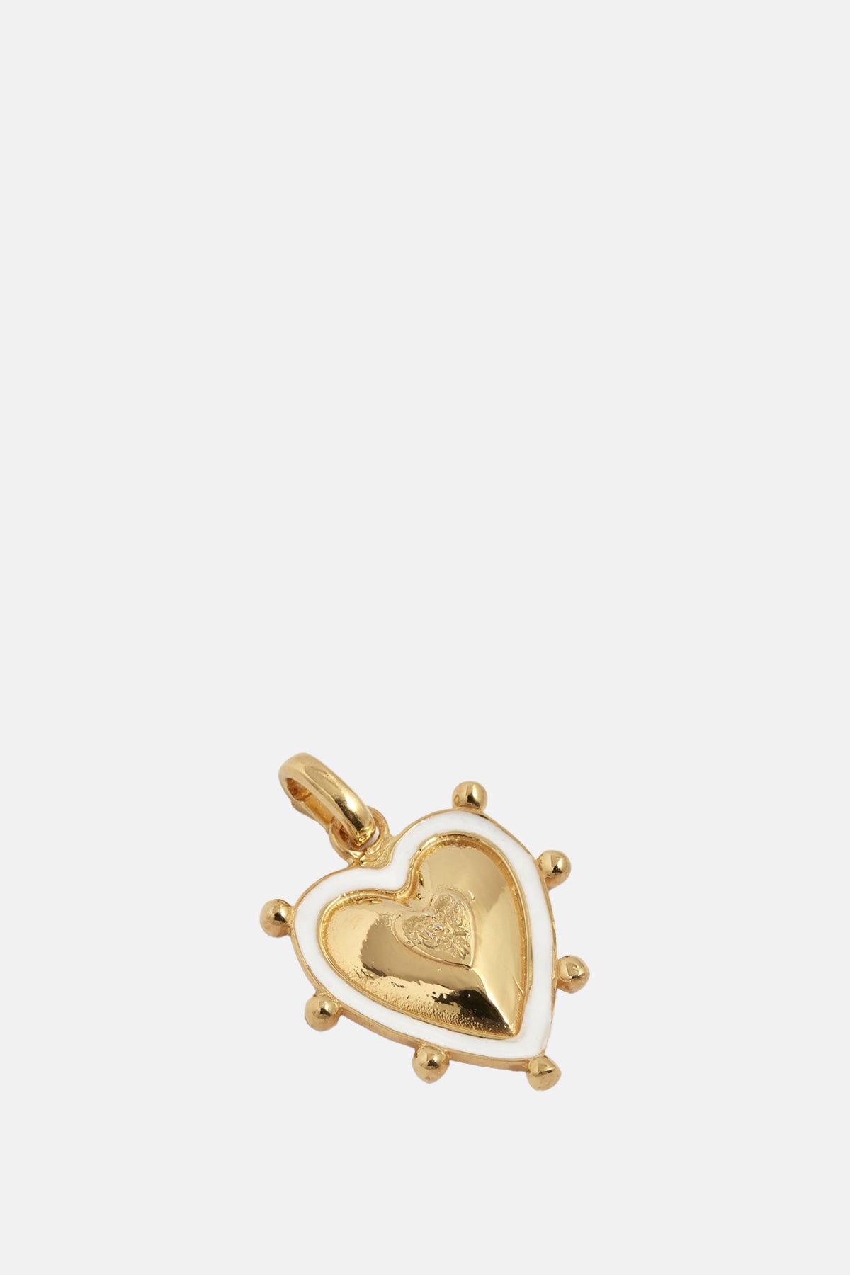Soru Sicilian Heart Charm.
