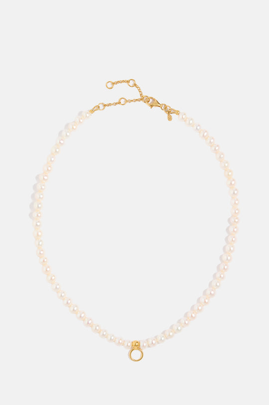 Soru Charm Bianca Pearl Necklace