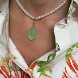 Soru Charm Bianca Pearl Necklace