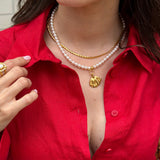 Soru Charm Bianca Pearl Necklace