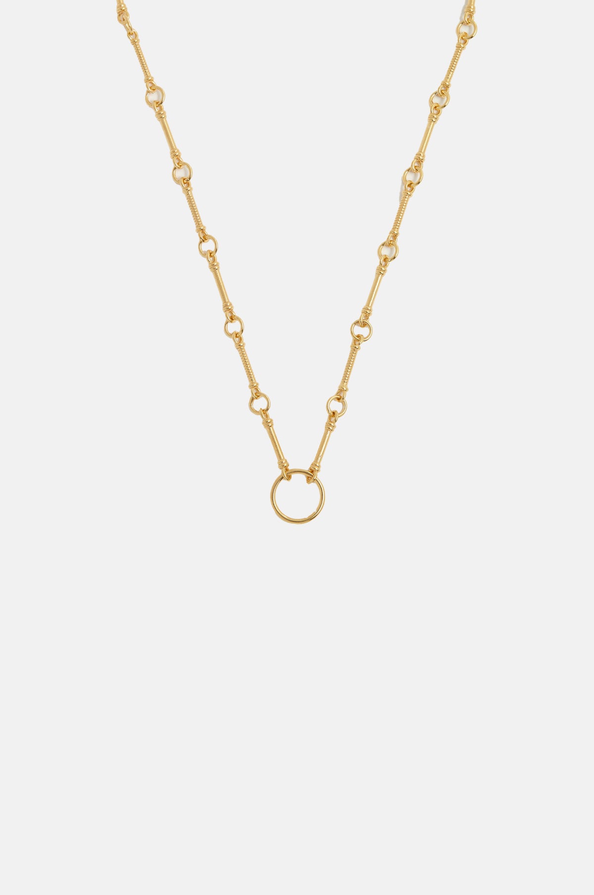 Soru Charm Link Necklace.