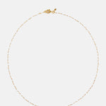 Soru Charm Pearl Necklace.
