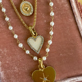 Soru Charm Pearl Necklace