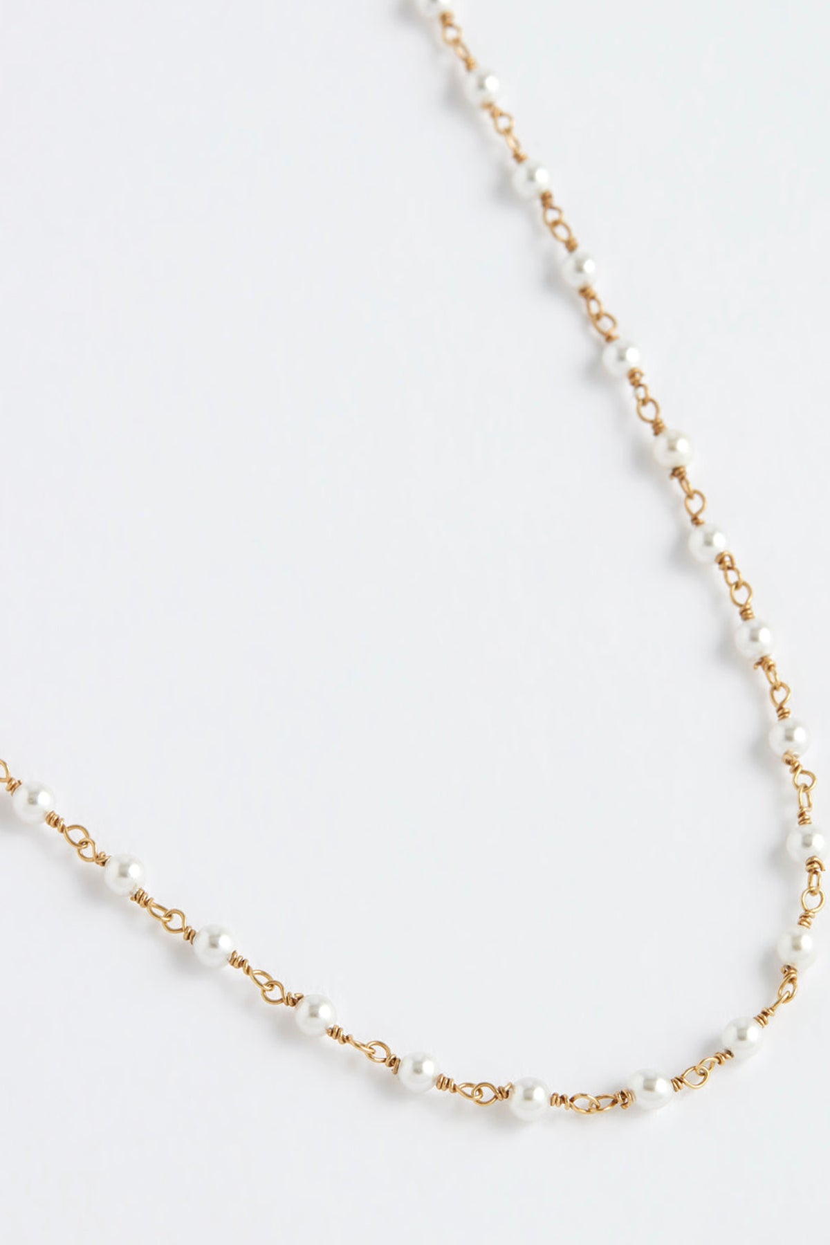 Soru Charm Pearl Necklace