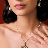 Soru Charm Pearl Necklace