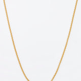 Soru Charm Rope Gold Necklace