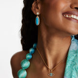 Soru Charm Rope Gold Necklace