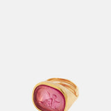 Soru Strength Talisman Ring Magenta.