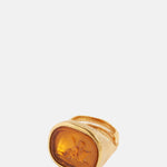 Soru Strength Talisman Ring Topaz.