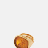 Soru Strength Talisman Ring Topaz.