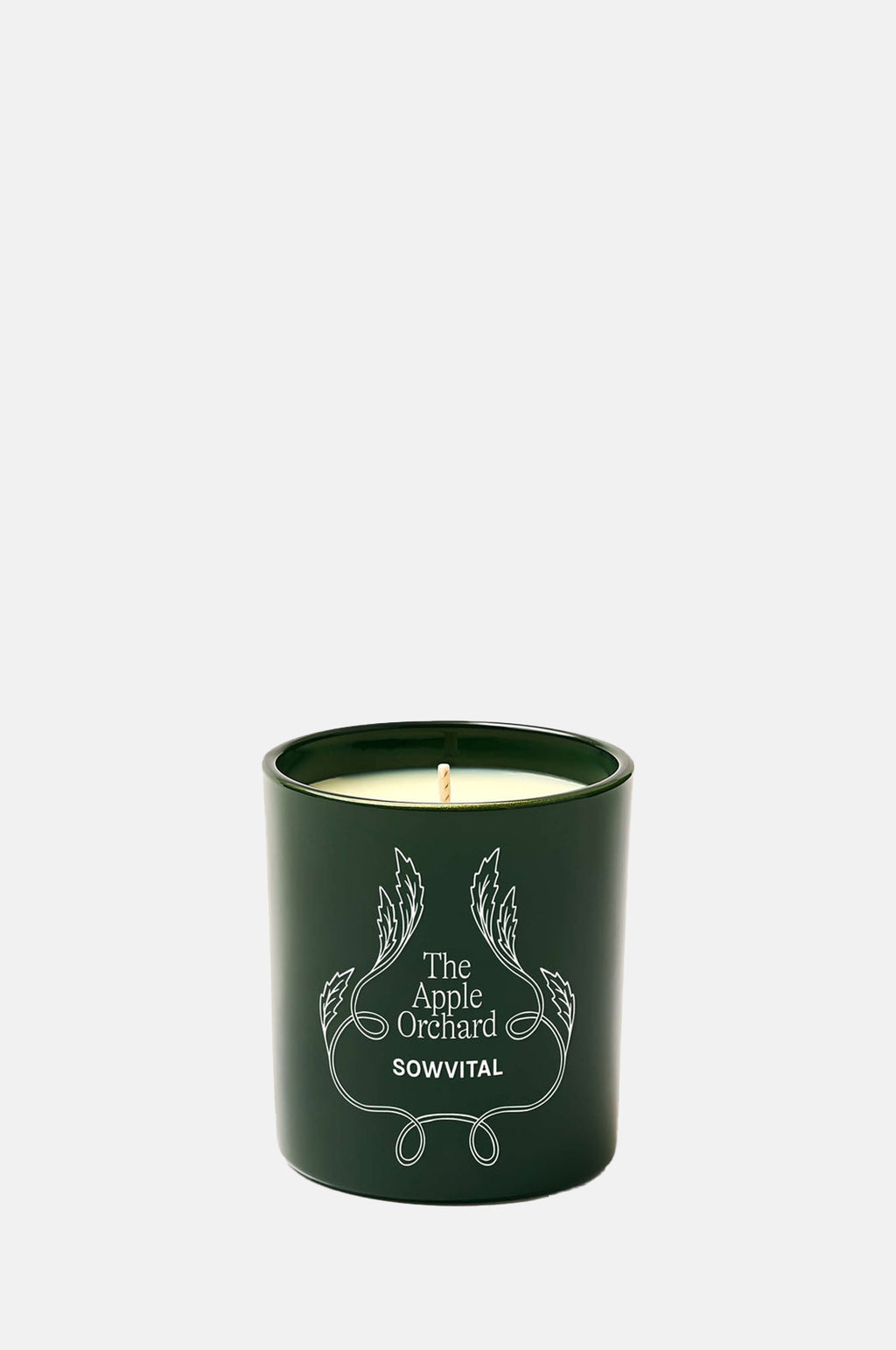 Sowvital The Apple Orchard Scented Candle.