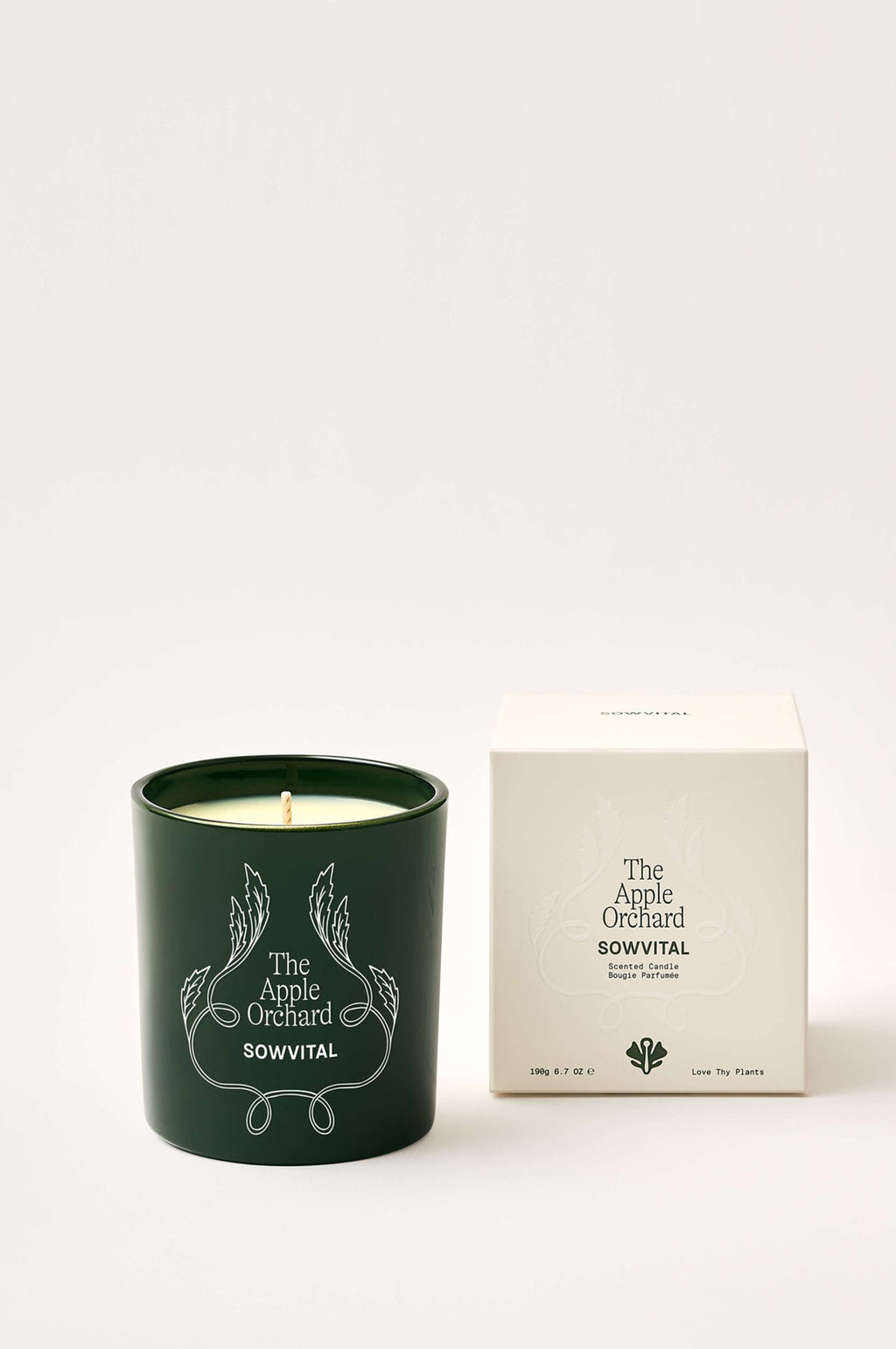 The Apple Orchard Scented Candle