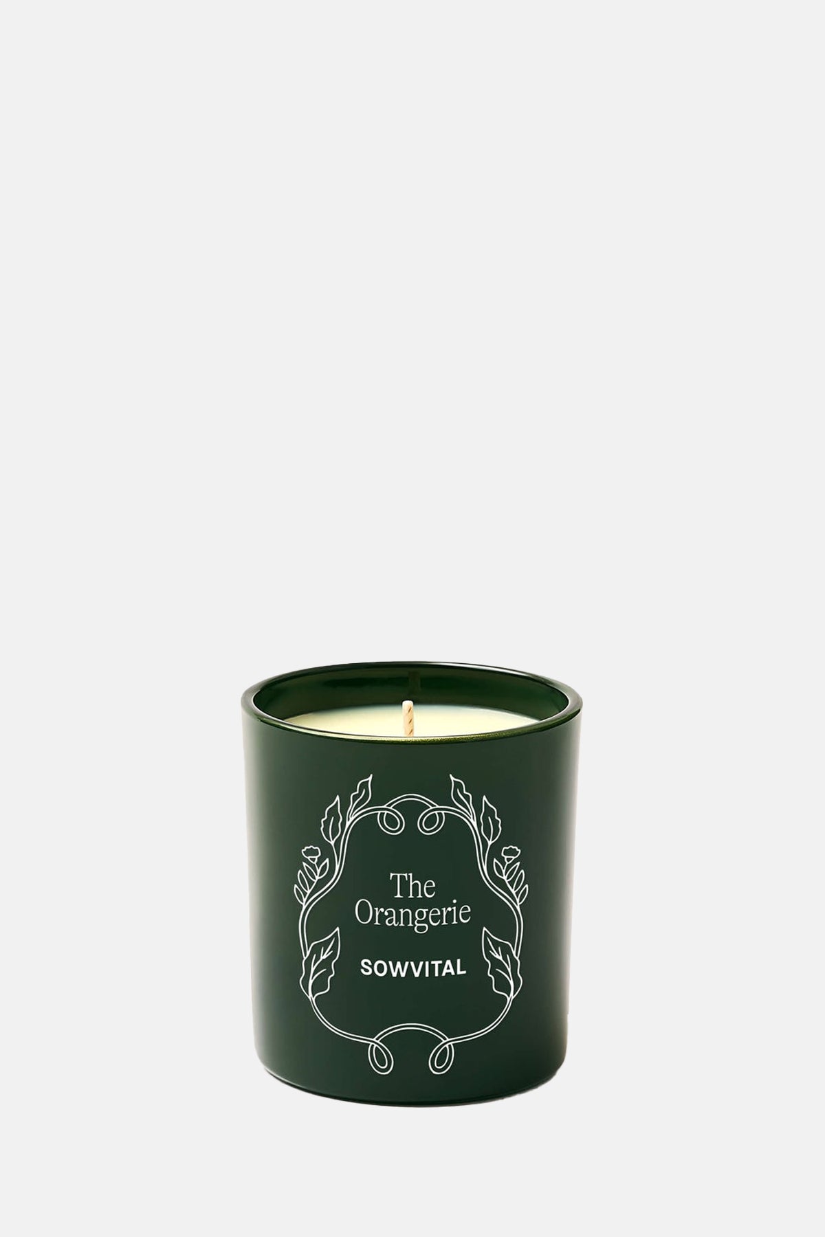 Sowvital The Orangerie Scented Candle.