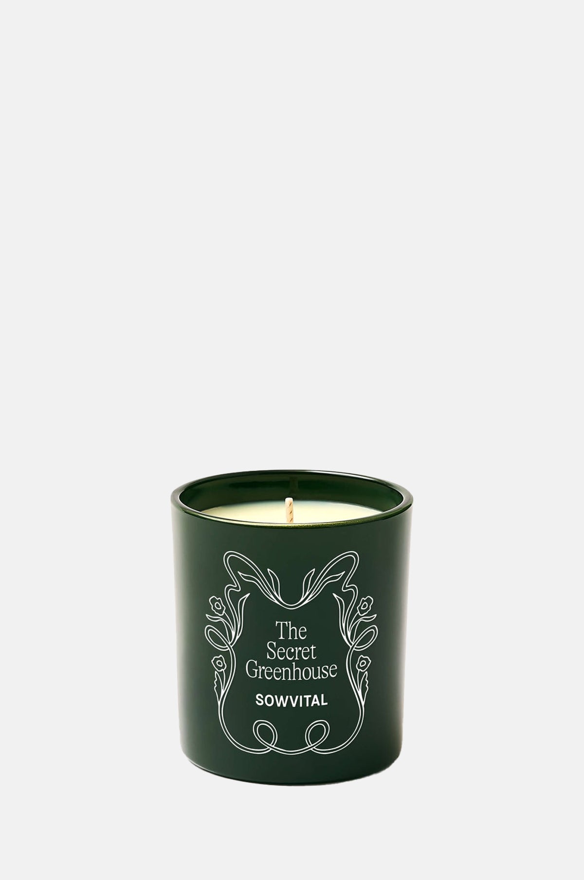 Sowvital The Secret Greenhouse Scented Candle.