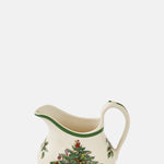 Spode Christmas Tree Cream and Brandy Sauce Jug.