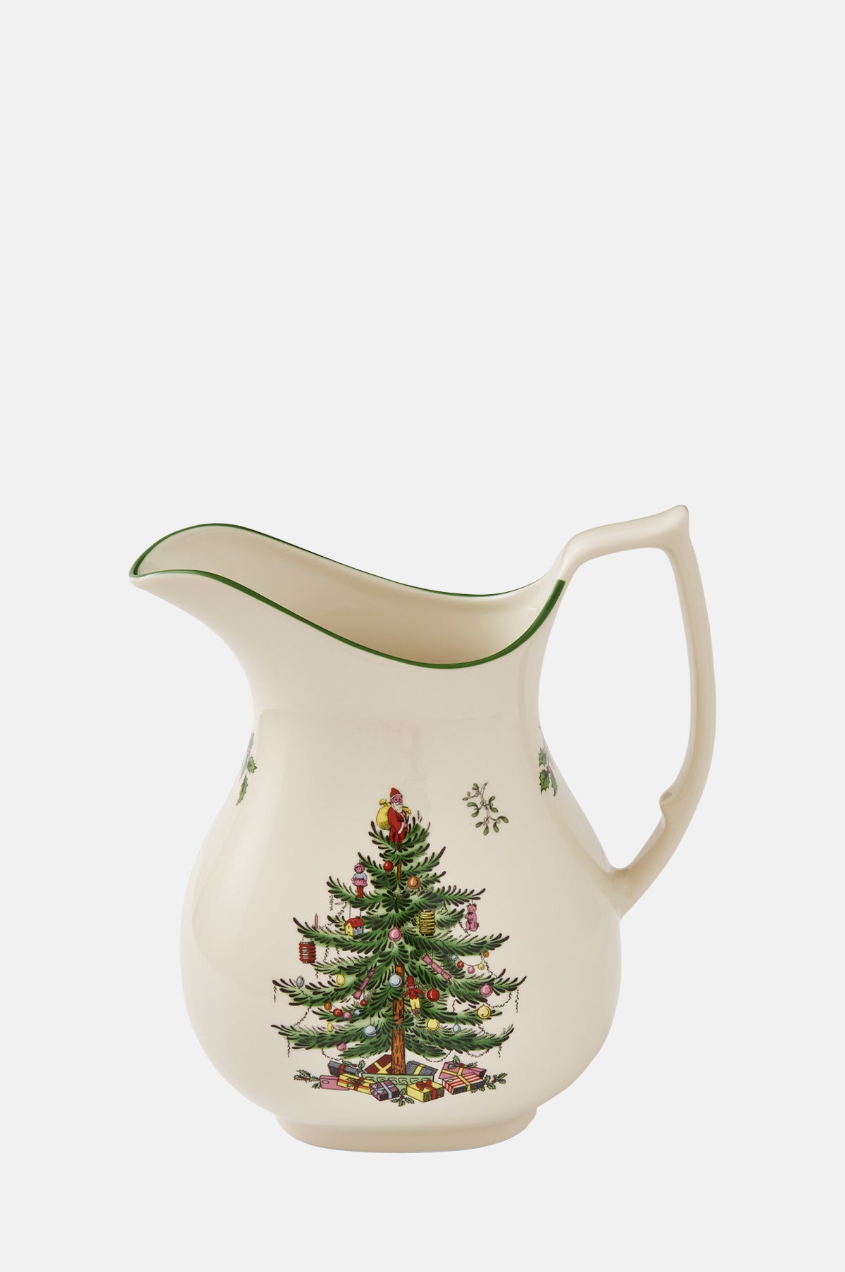 Spode Christmas Tree Pitcher.