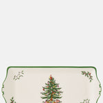Spode Christmas Tree Sandwich Tray.