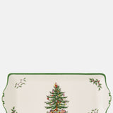 Spode Christmas Tree Sandwich Tray.