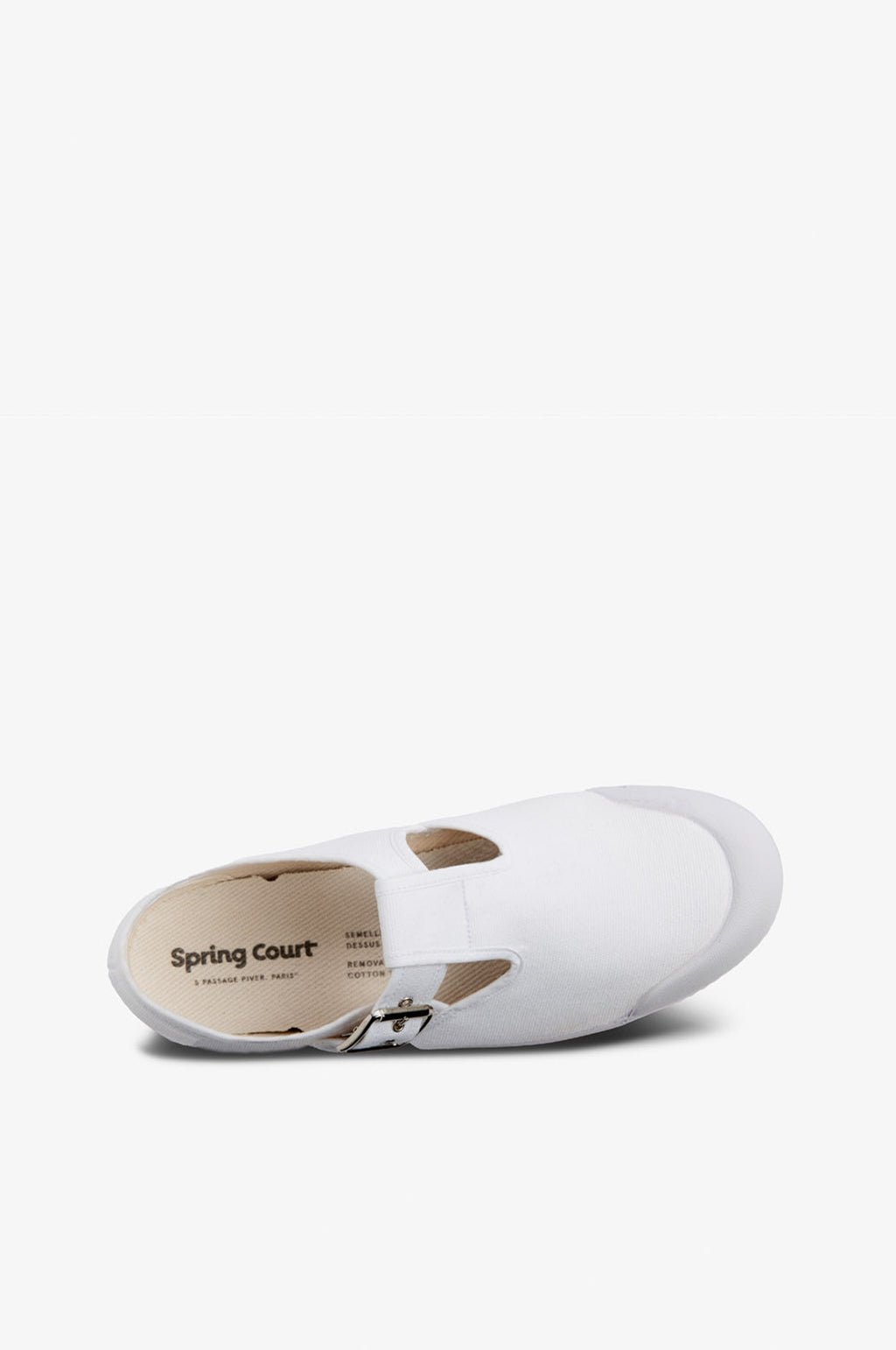 Classic J2 White Canvas