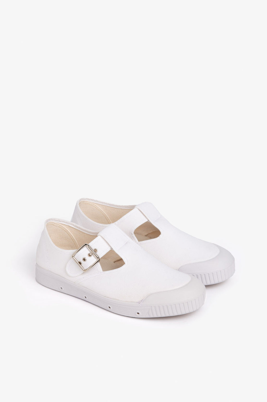 Classic J2 White Canvas