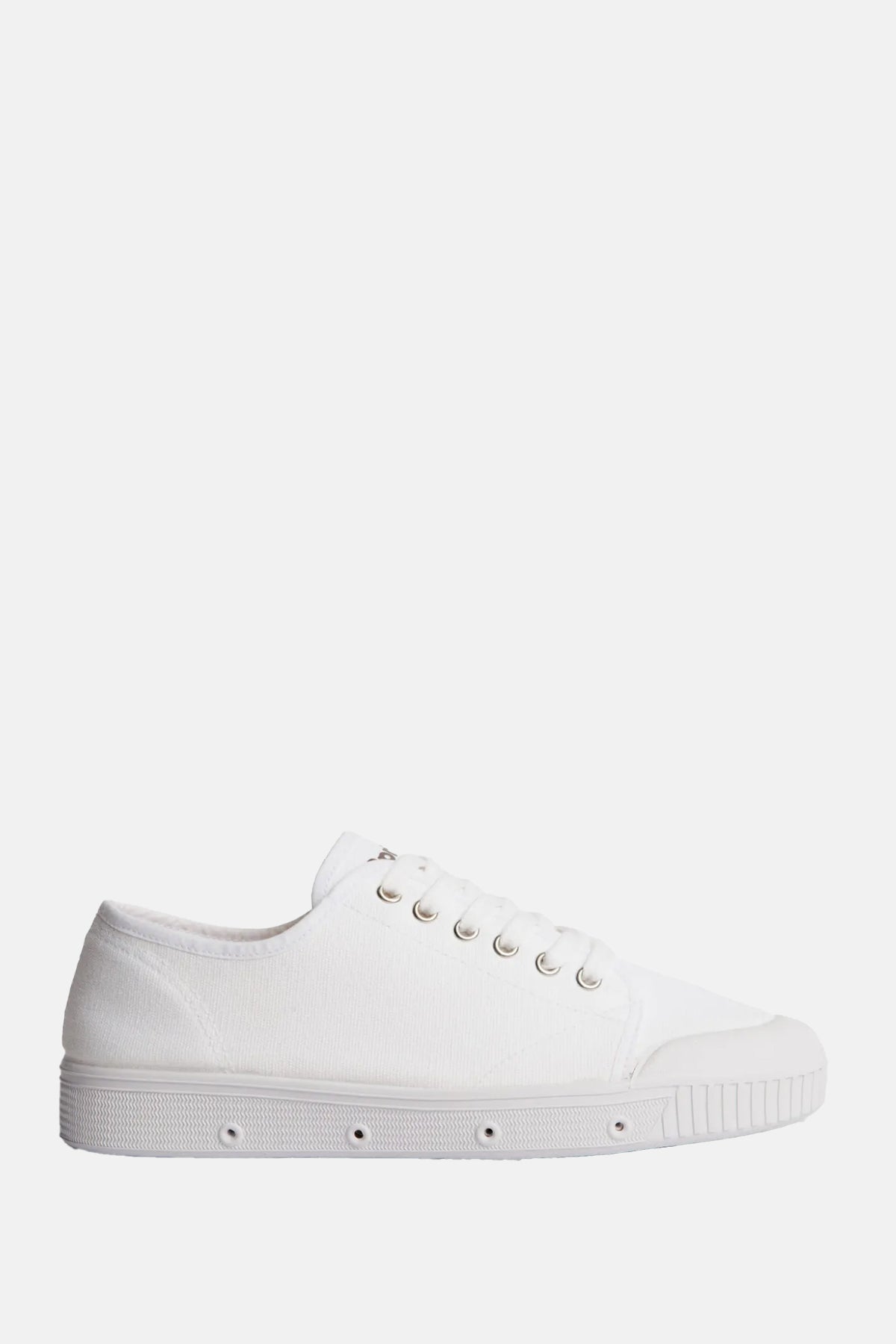 Spring Court G2 Canvas Trainer White.