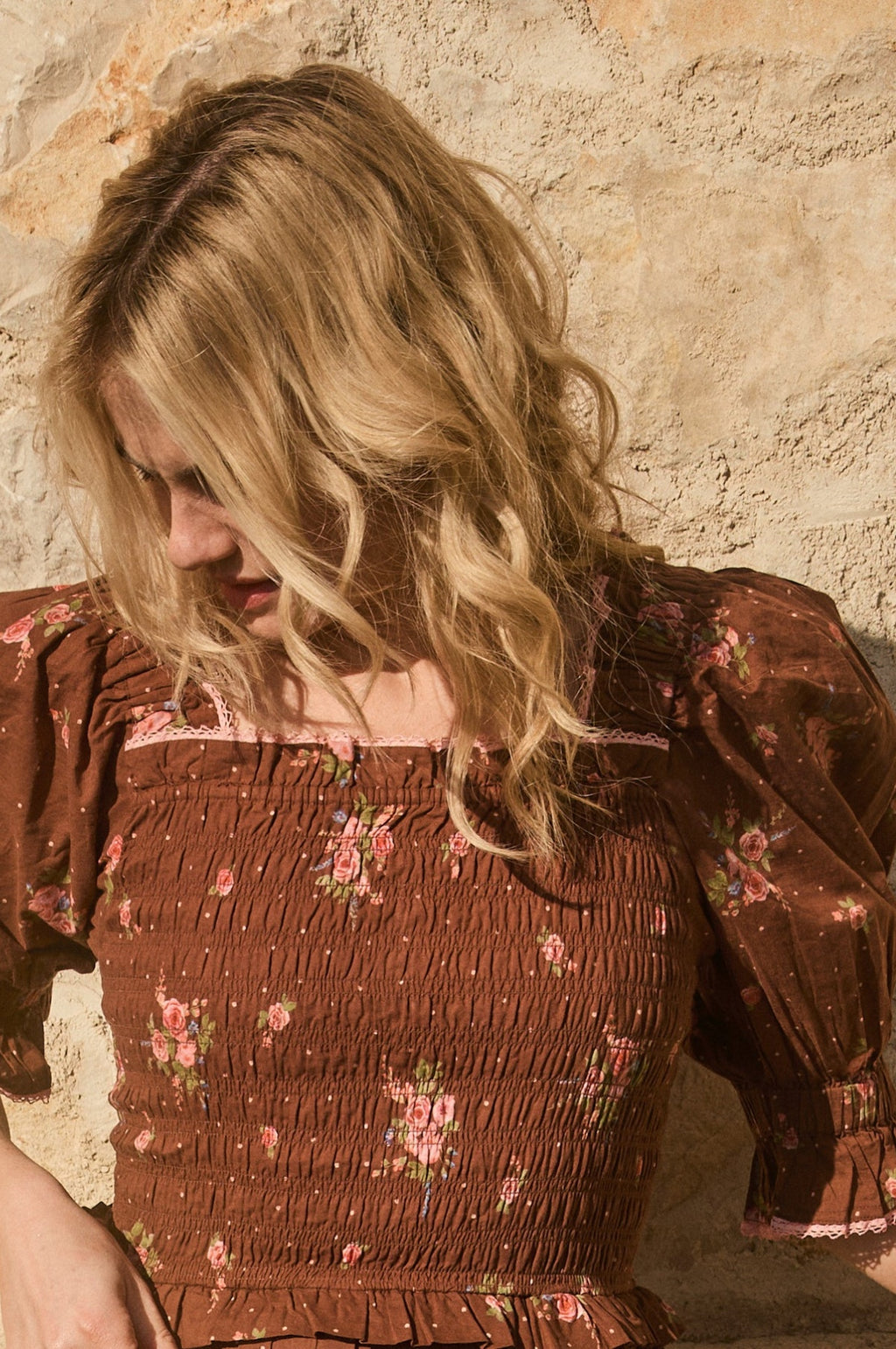 Daisy Dress Harvest Bloom