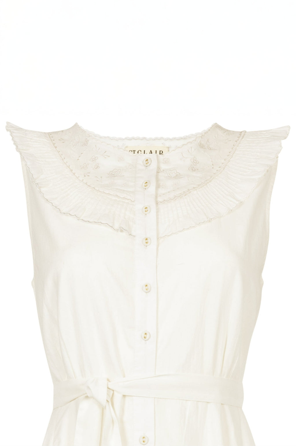 Edwina Dress Buttermilk