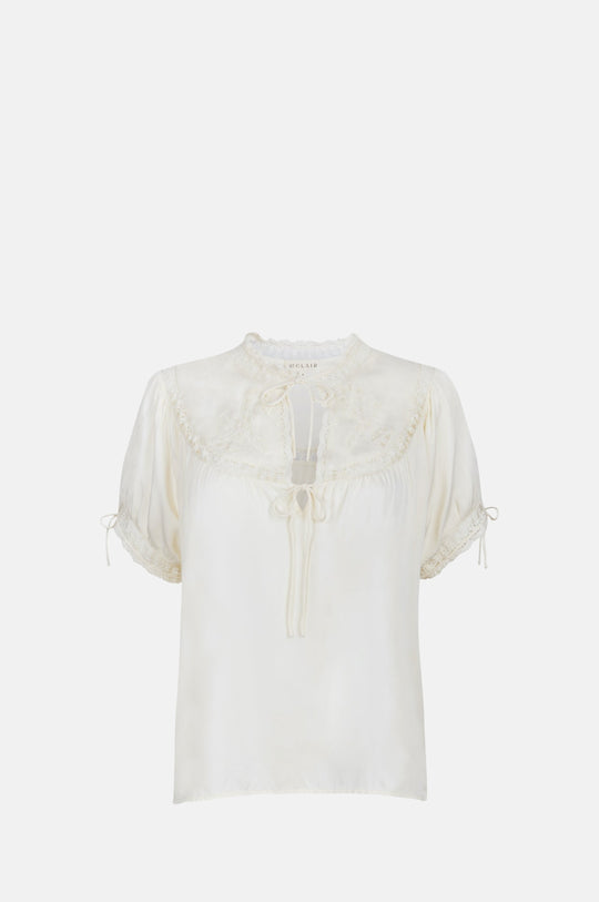 Willa Blouse Buttermilk