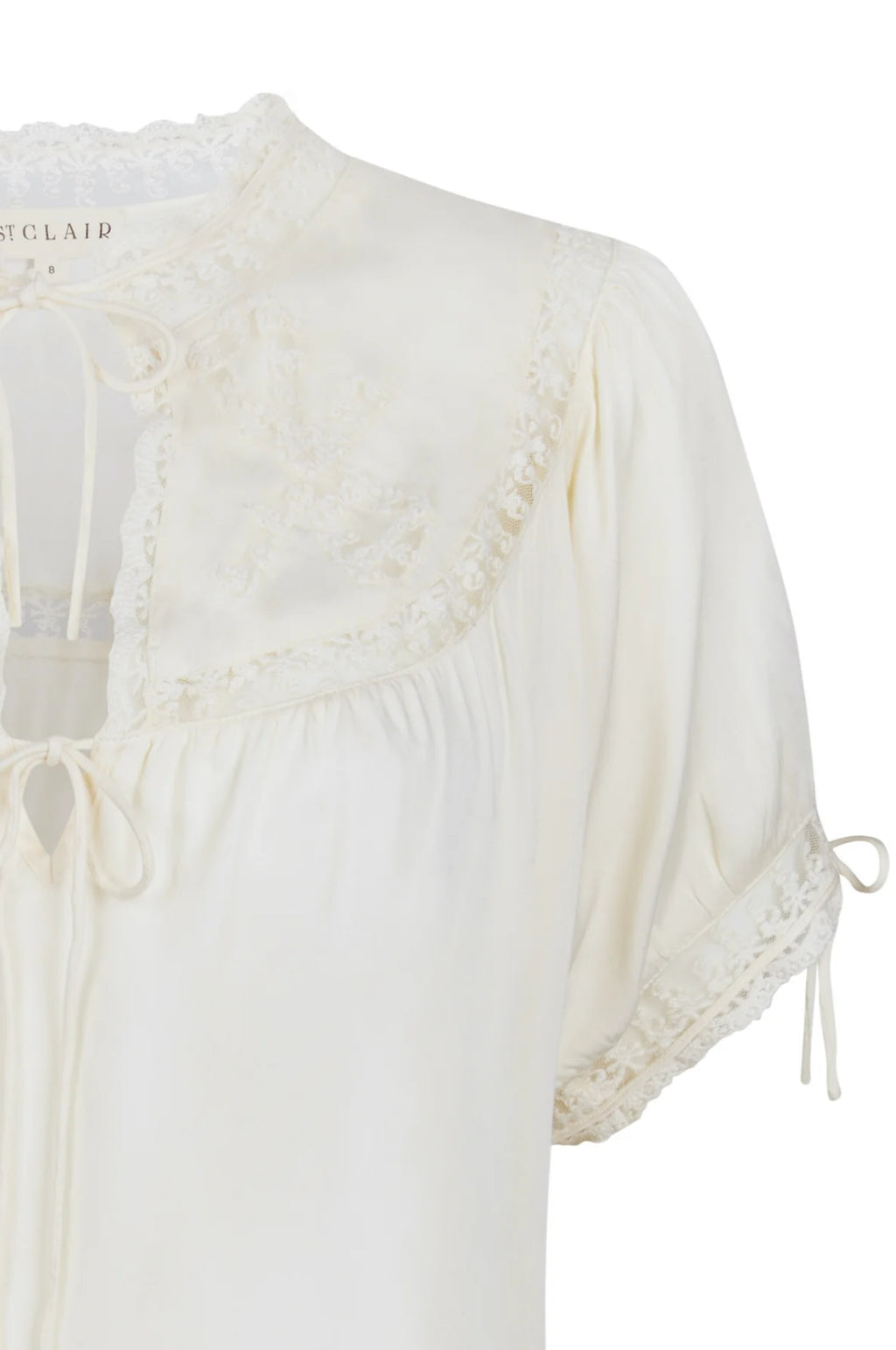 Willa Blouse Buttermilk