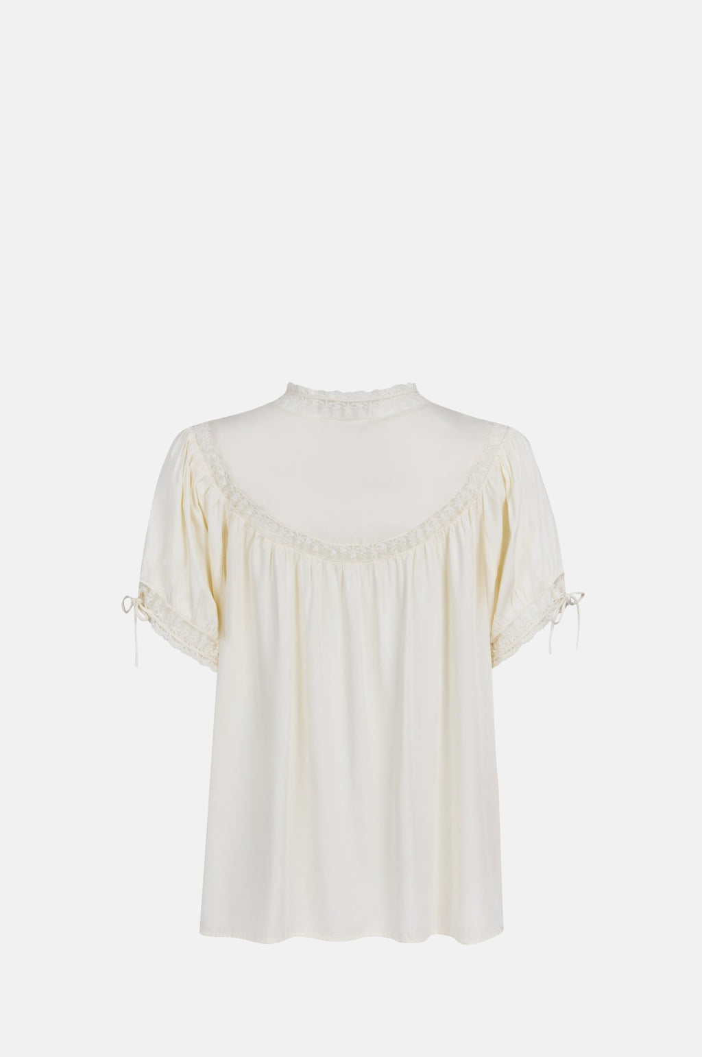 Willa Blouse Buttermilk