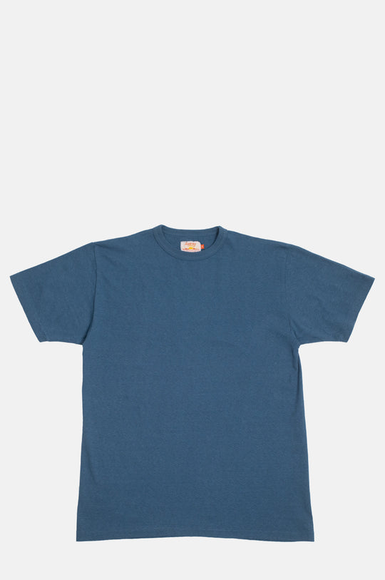 Haleiwa SS T Shirt Indian Teal