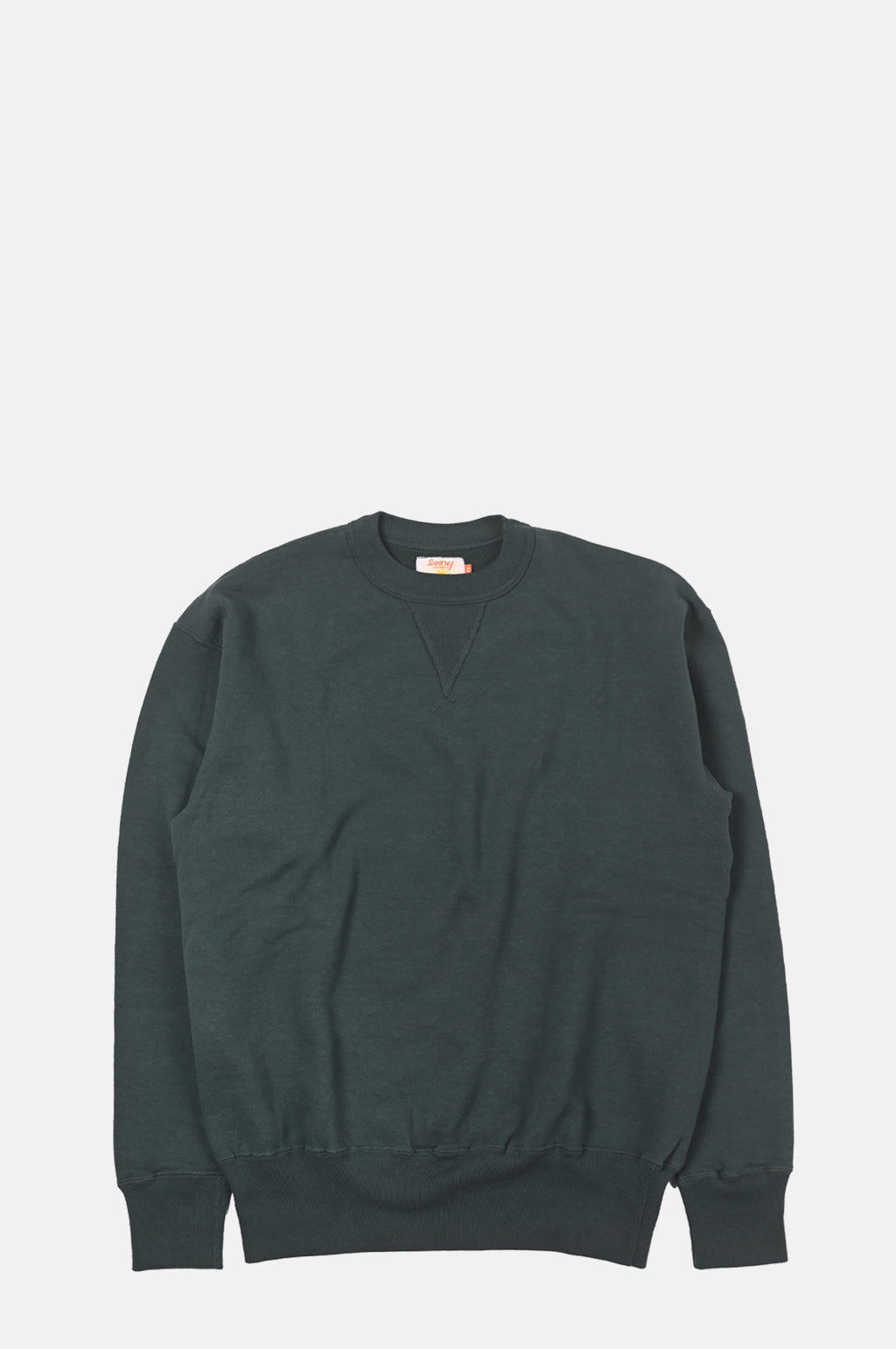 Sunray Laniakea Crew Neck Sweat Darkest Spruce.