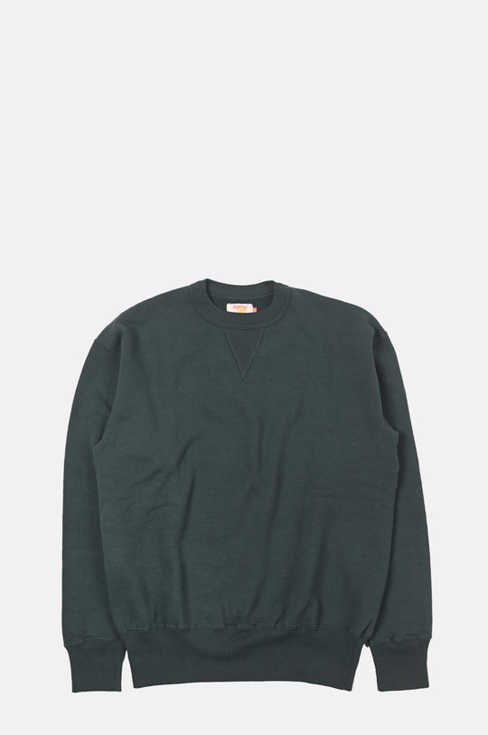 Laniakea Crew Neck Sweat Darkest Spruce