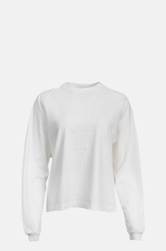 Mahuna LS T-Shirt Off White