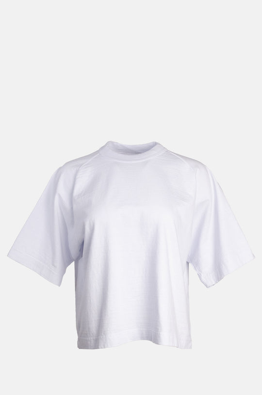 Mahuna SS T-Shirt Tinted Aqua