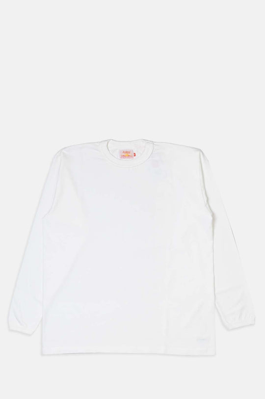 Makaha LS T-Shirt Off White
