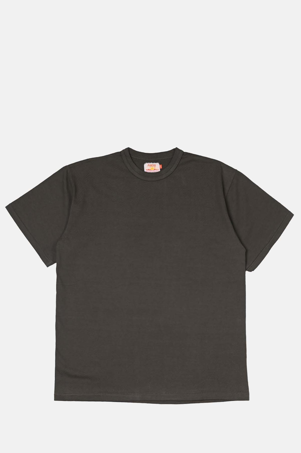 Sunray Makaha SS T Shirt Black Olive.