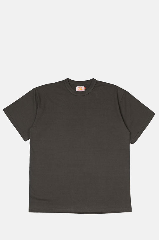 Makaha SS T Shirt Black Olive