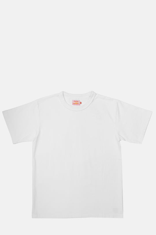 Makaha SS T Shirt Off White